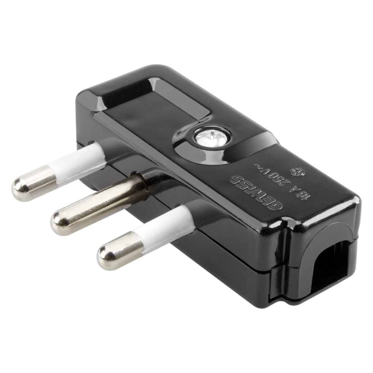 Fisa Portabila - 90° - Standard Italian - 2P+E 10-16A 250V Tip SPA17 - Gresie