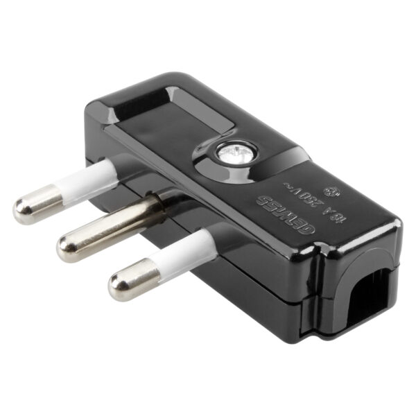 Fisa Portabila - 90° - Standard Italian - 2P+E 10-16A 250V Tip SPA17 - Gresie