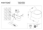 Iluminat arhitectural Blow Maytoni O435WL-L5GF3K