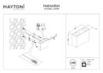 Iluminat arhitectural Show Maytoni O433WL-L4W3K