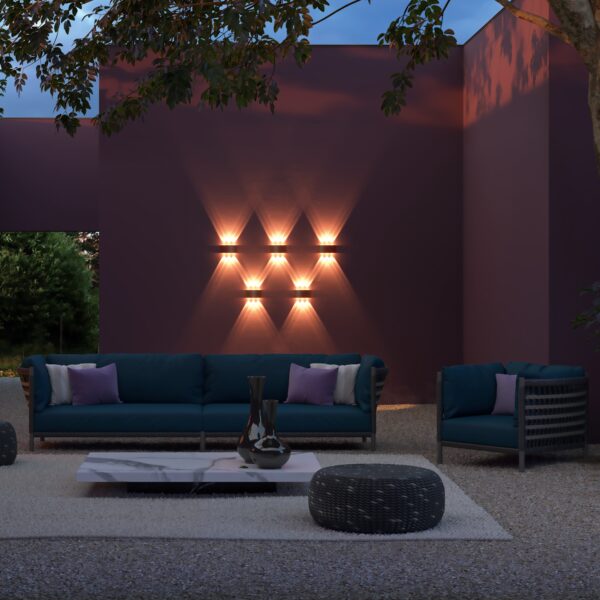 Iluminat arhitectural Strato Maytoni O417WL-L6B3K