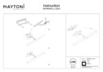 Iluminat de fundal Fino Maytoni MIR003WL-L12CH