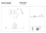 Iluminat de fundal Picasso Maytoni PIC114-02-W