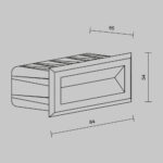 Iluminat scari Bosca Maytoni O045SL-L3W3K