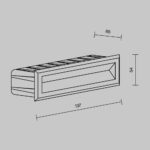 Iluminat scari Bosca Maytoni O045SL-L5W3K