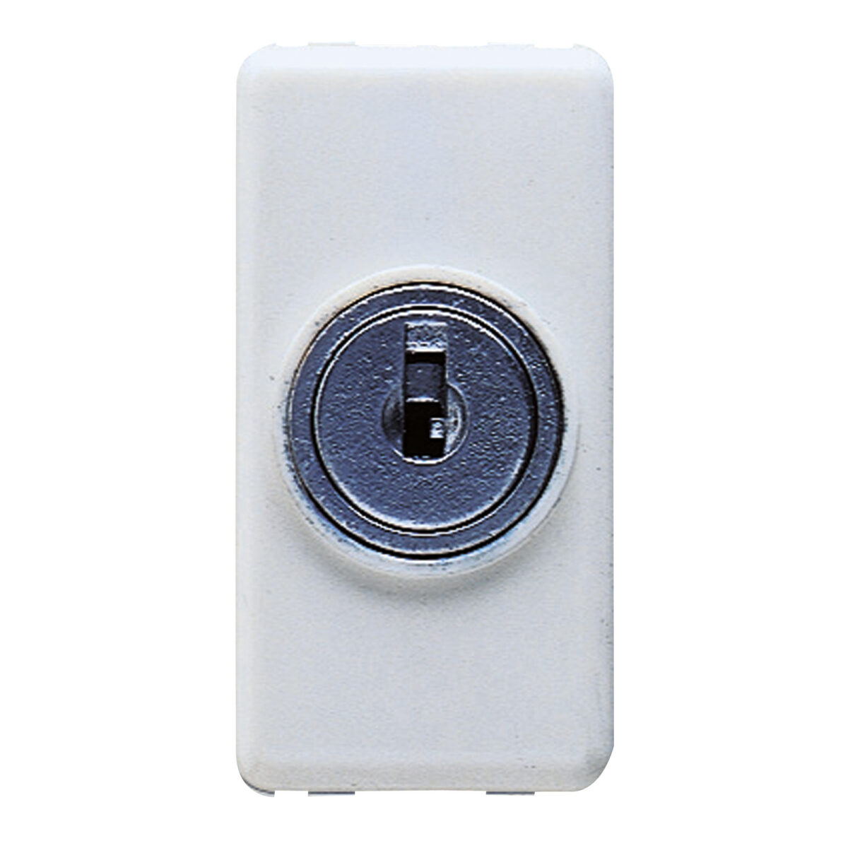 Intrerupator cap scara 1P 250V 10A - Cu Cheie - 1 Modul - Sistem Alb
