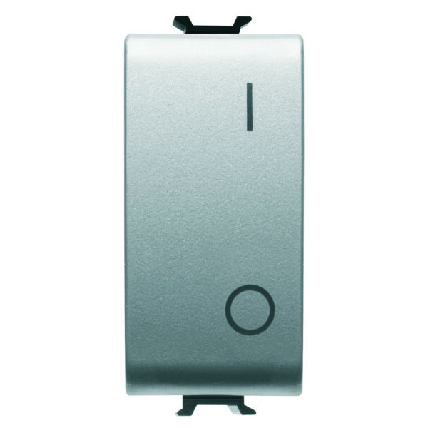 Intrerupator simplu 2P 250V C.A. de Mare Putere - 25AX  Simbol 0/1 - 1 Modul - Titan - CHORUSMART