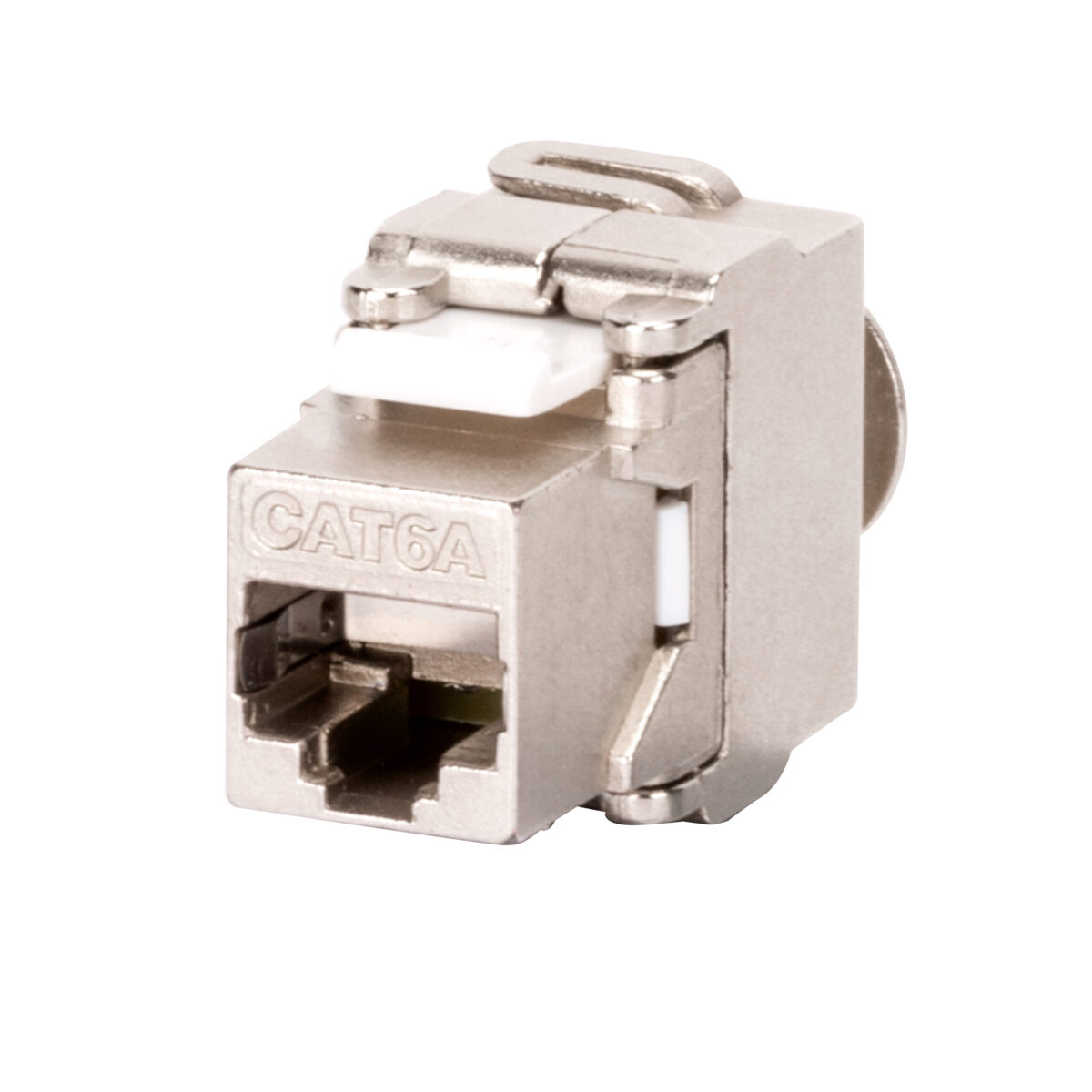 Keystone Priza RJ45 - Ecranata - Categoria 6A - Ftp
