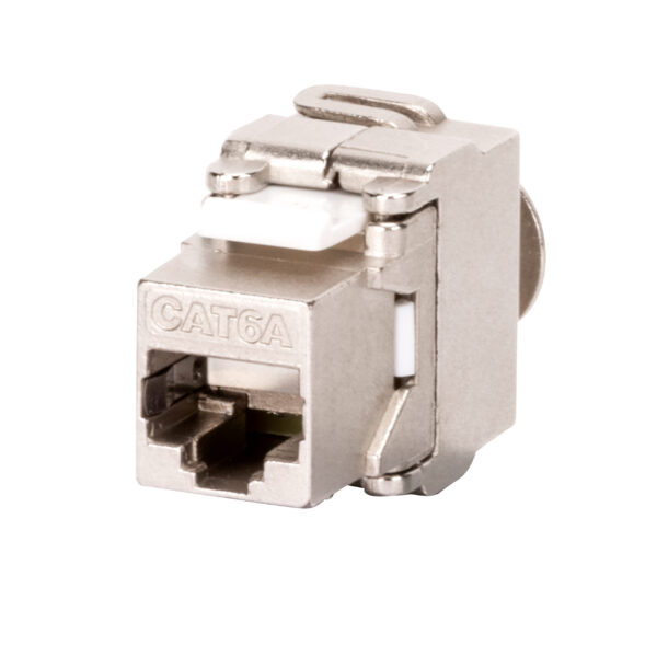 Keystone Priza RJ45 - Ecranata - Categoria 6A - Ftp