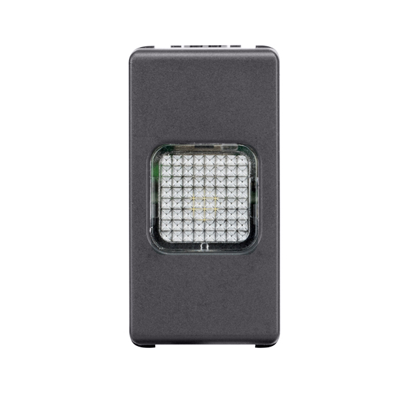 Lampa Anti Black-out - 230V 50/60 Hz - 1 Modul - Sistem - Alb