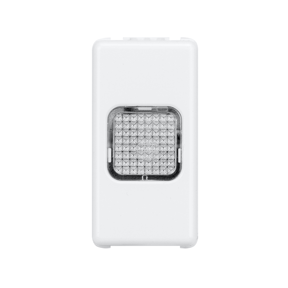 Lampa Anti Black-out - 230V 50/60 HZ - 1 Modul - Sistem - Alb