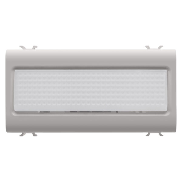 Lampa Autonoma de Urgenta - 230Vac 50/60Hz 1h - 4 Module - Bej Satinat - CHORUSMART
