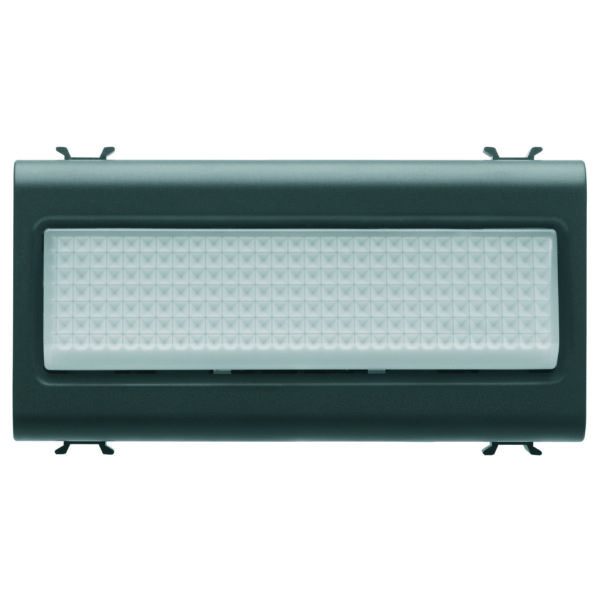 Lampa Autonoma de Urgenta - 230Vac 50/60Hz 1h - 4 Module - Negru Satinat - CHORUSMART