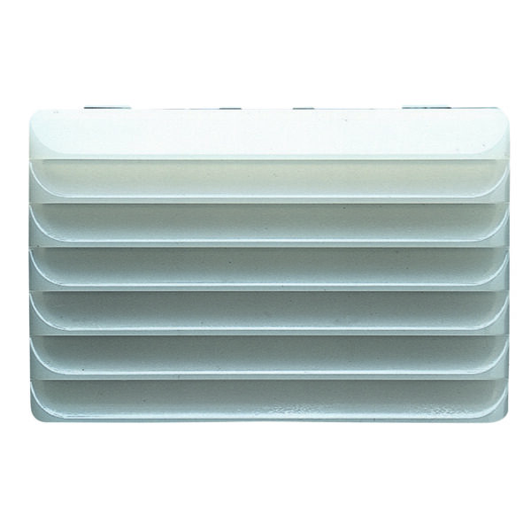 Lampa de Urcare A Scarilor cu Difuzor Plat - 12/24V - Opal - 3 Module - Sistem Alb