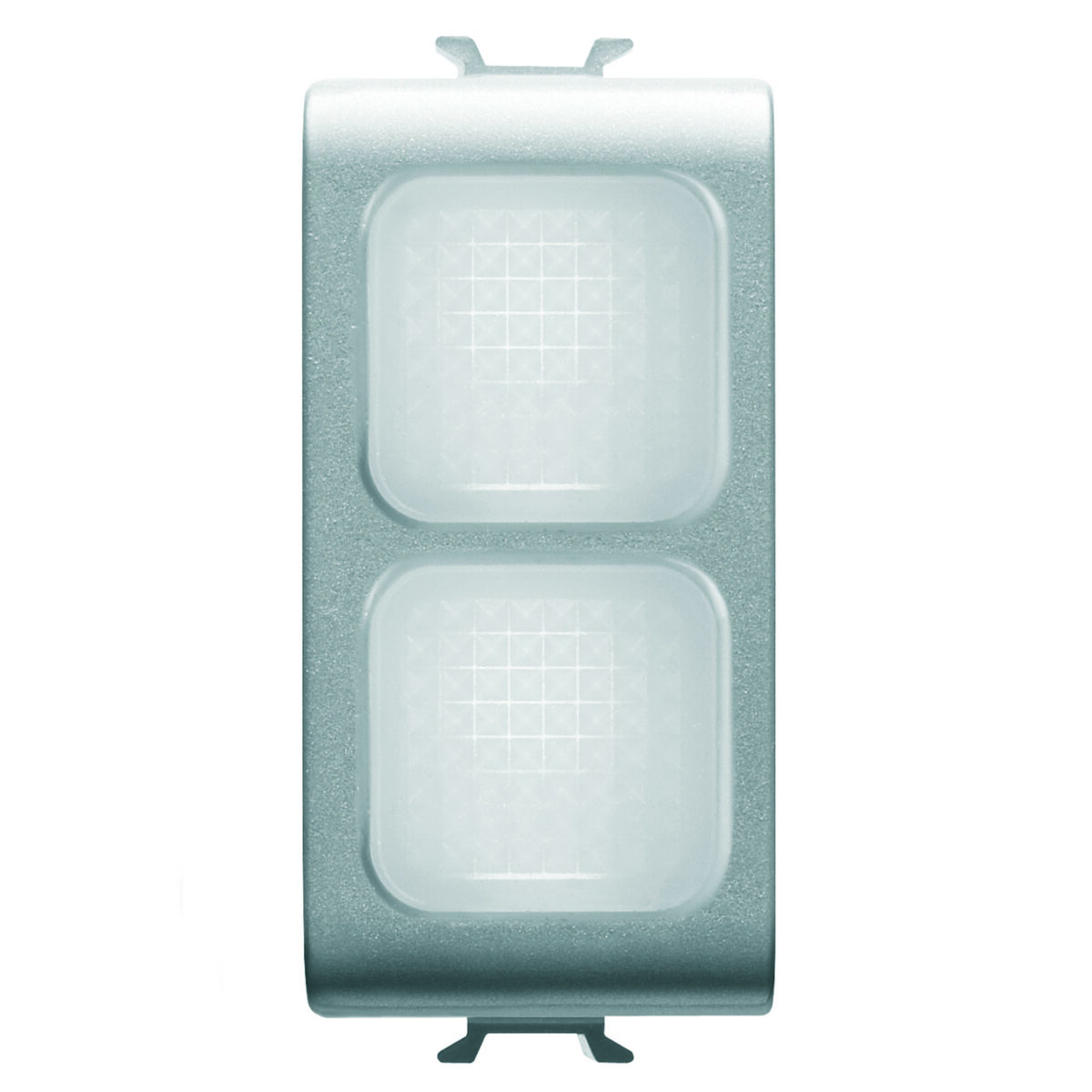 Lampa Indicatoare Dubla - Opal - 1 Modul - Titan - CHORUSMART