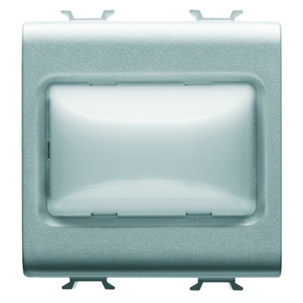 Lampa Indicatoare Proeminenta - 12V c.a./c.c. / 230V c.a. 50/60 Hz - Opal - 2 Module - Titan - CHORUSMART
