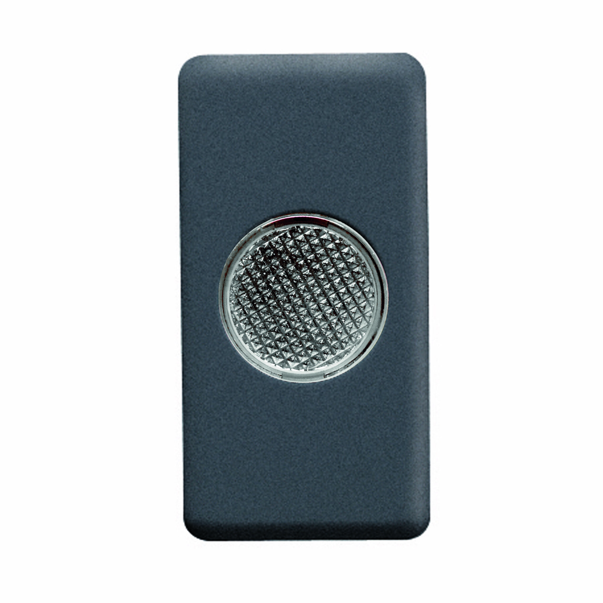 Lampa Indicatoare Simpla - 12/24/250V - Transparenta - 1 Modul - Sistem Negru
