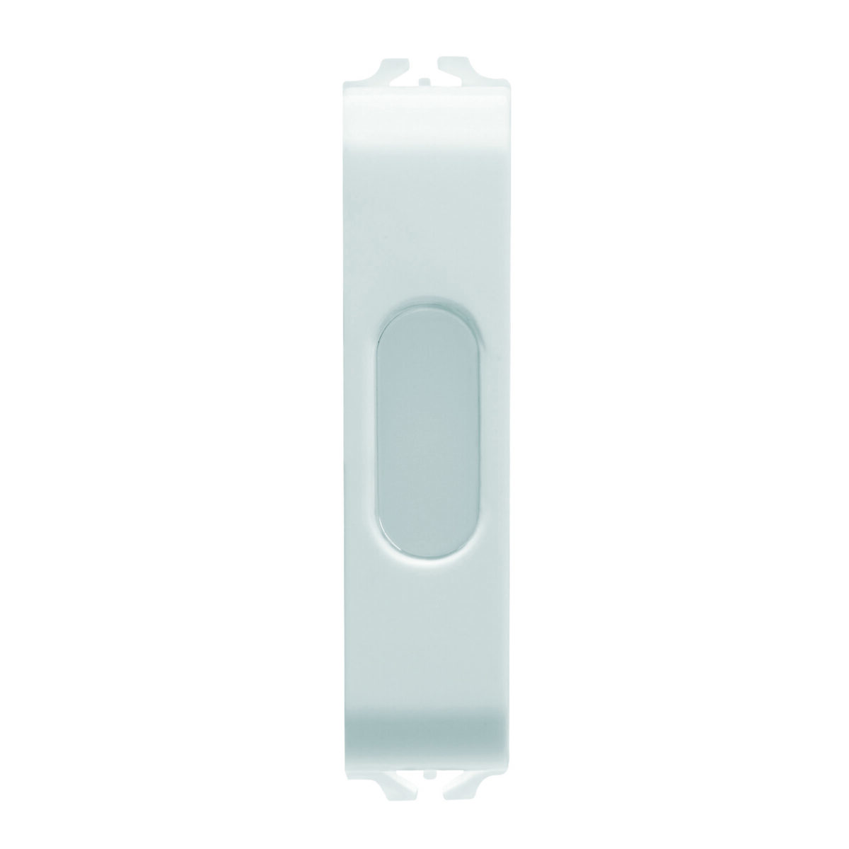 Lampa Indicatoare Simpla - Opal - 1/2 Modul - Alb Satinat - CHORUSMART
