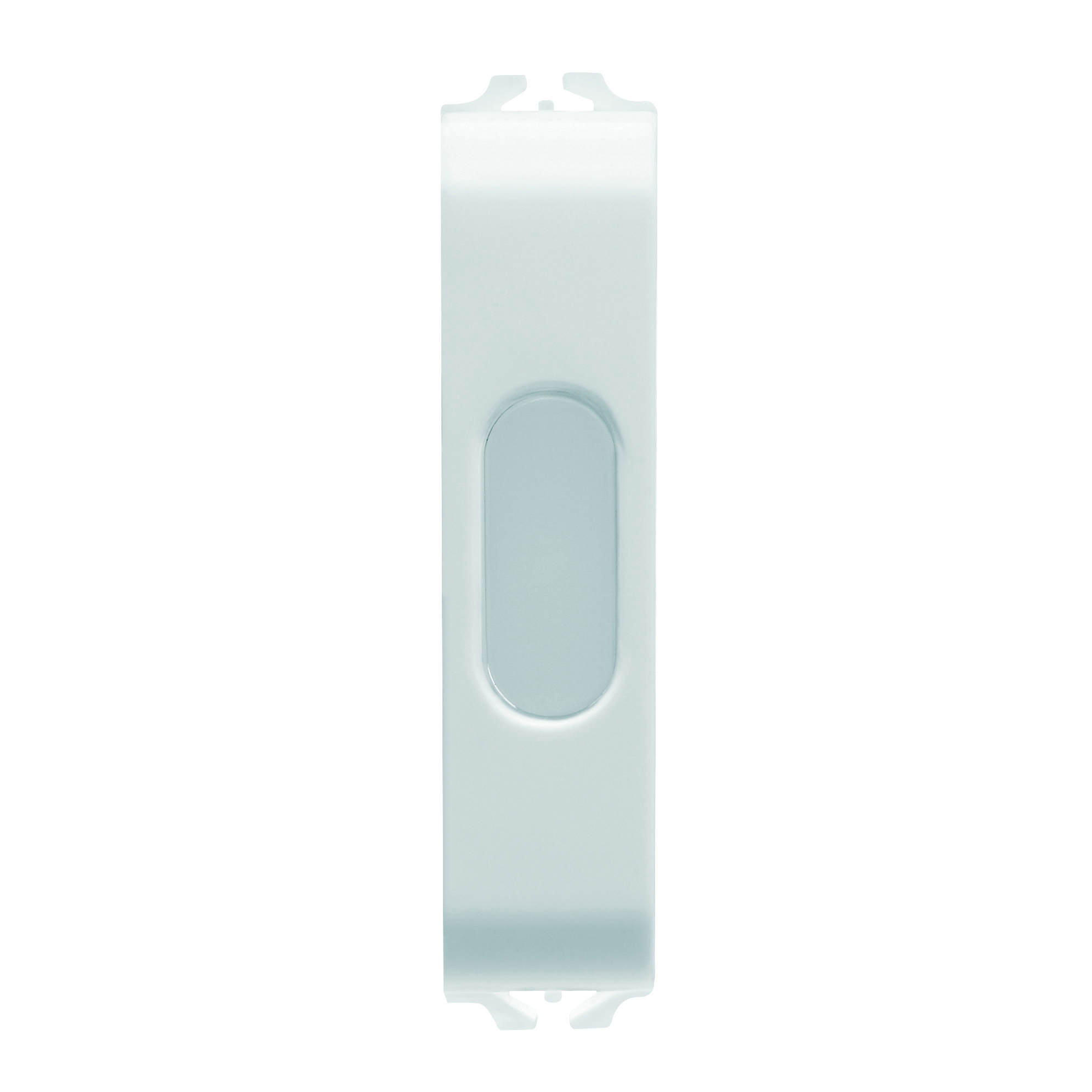 Lampa Indicatoare Simpla - Opal - 1/2 Modul - Alb Satinat - CHORUSMART
