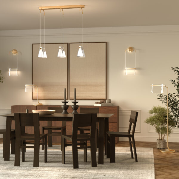 Lampadar Cabaret Maytoni MOD170FL-L8BS3K