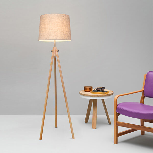 Lampadar Calvin Maytoni Z177-FL-01-BR