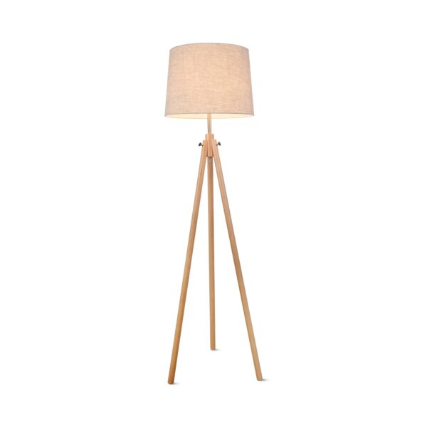 Lampadar Calvin Maytoni Z177-FL-01-BR