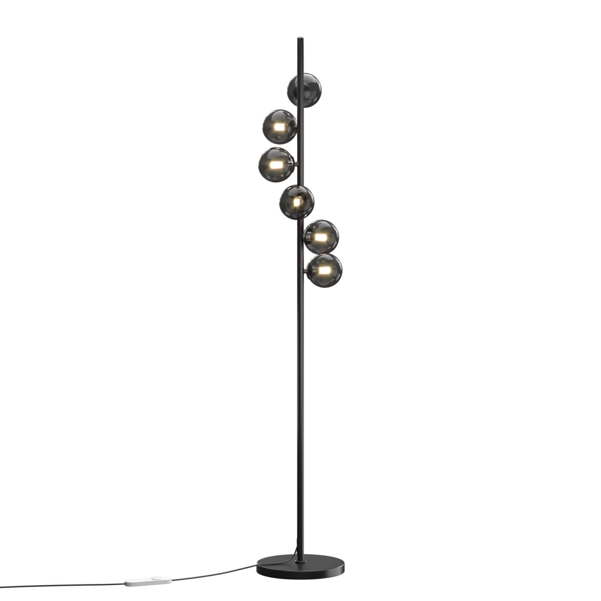 Lampadar Dallas Maytoni MOD545FL-06B Lampadar Dallas Maytoni MOD545FL-06B