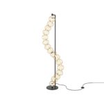 Lampadar Golden Cage Maytoni MOD216FL-L38G3K