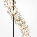 Lampadar Golden Cage Maytoni MOD216FL-L38G3K
