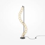 Lampadar Golden Cage Maytoni MOD216FL-L38G3K