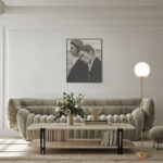 Lampadar Ring Maytoni MOD013FL-01BS