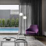 Lampadar The Sixth Sense Maytoni Z020FL-L12BK