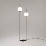 Lampadar The Sixth Sense Maytoni Z020FL-L12BK