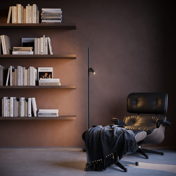 Lampadar Thin Maytoni MOD395FL-L28B3K