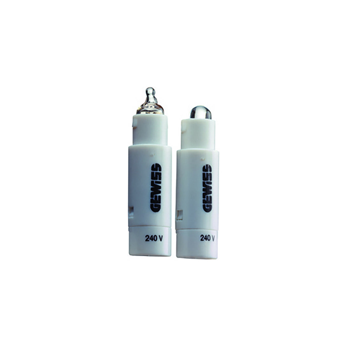 Unitate de Semnalizare 12/24V Alb LED Rapid W Lampi Miniaturale cu Borne Rapide Couplinhg - 110/230 V - 1W - LED - Alb - Playbus