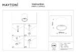 Lustra Alfa Maytoni C064CL-L12W4K-D