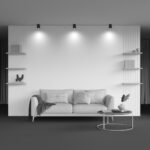 Lustra Atom Maytoni C016CL-01B