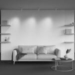Lustra Calipso Maytoni C108CL-01-GU10-W