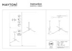 Lustra Fad Maytoni MOD070CL-L15B3K1