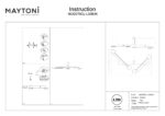 Lustra Fad Maytoni MOD070CL-L30B3K