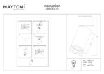 Lustra Focus S Maytoni C050CL-U-1S