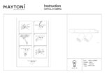 Lustra Focus S Maytoni C051CL-U-02BMG