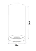 Lustra Focus S Maytoni C052CL-01W