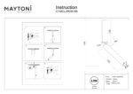 Lustra Focus T Maytoni C142CL-6W3K-BS