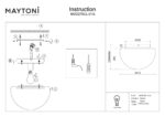 Lustra Glassy Maytoni MOD270CL-01G