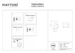 Lustra Lens Maytoni C220CL-12W3K-W