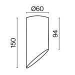 Lustra Lipari Maytoni C044CL-01-15GU10-W