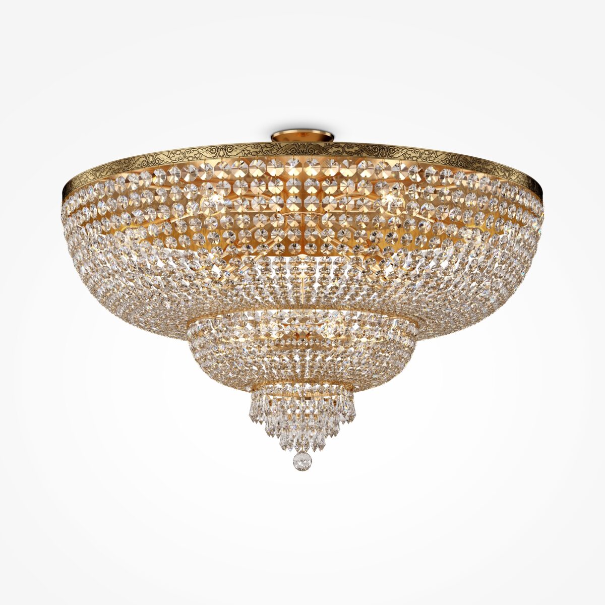 Lustra Palace Maytoni DIA890-CL-18-G Lustra Palace Maytoni DIA890-CL-18-G