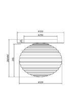 Lustra Reels Maytoni MOD268CL-01B