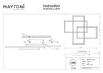 Lustra Rida Maytoni MOD015CL-L80W